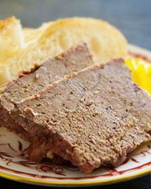 Паштет Домашний — из свинины и печени