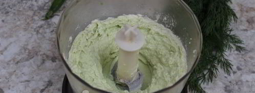 паштет из авокадо и творога. Шаг 5