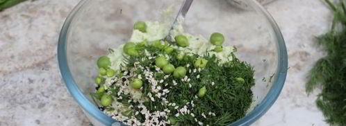 паштет из авокадо и творога. Шаг 8