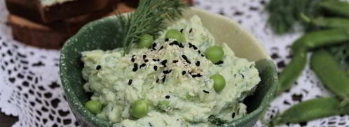 паштет из авокадо и творога. Шаг 9