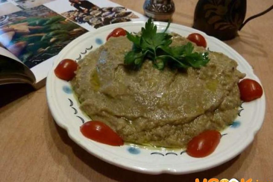 Рецепт паштета из баклажанов