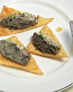 Паштет из бараньей печени с мальбеком