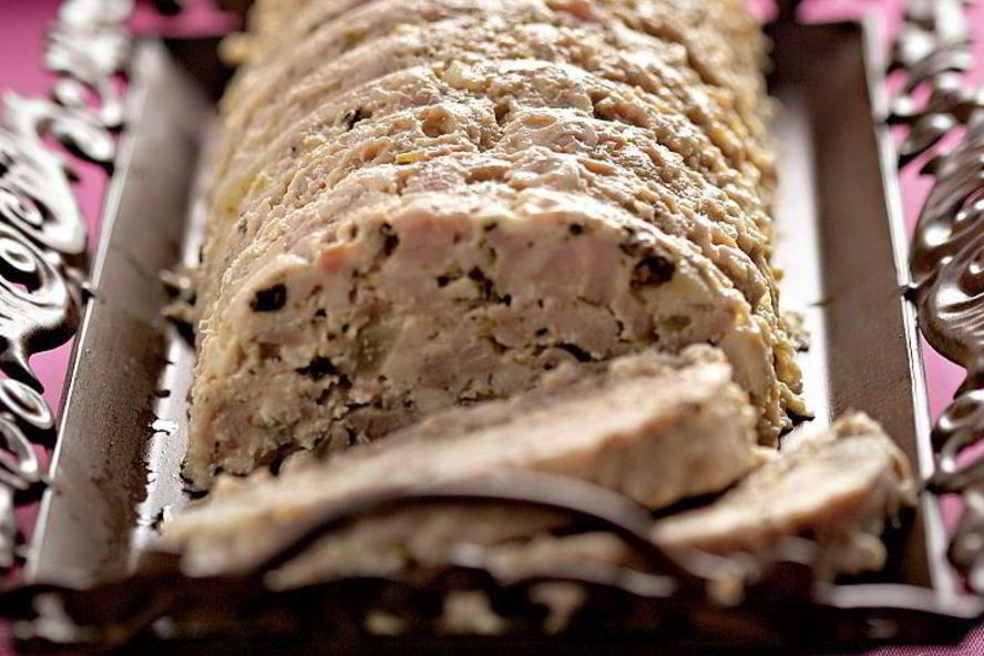 Рецепт паштета из дичи с можжевеловыми ягодами