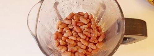 паштет из фасоли с орехами. Шаг 5
