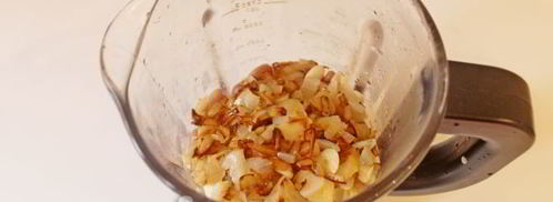 паштет из фасоли с орехами. Шаг 6