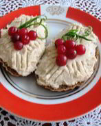 Паштет из фасоли