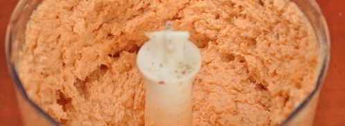 паштет из форели с икрой праздничный. Шаг 6