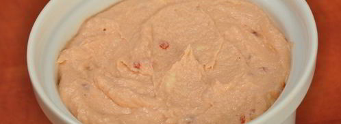 паштет из форели с икрой праздничный. Шаг 9