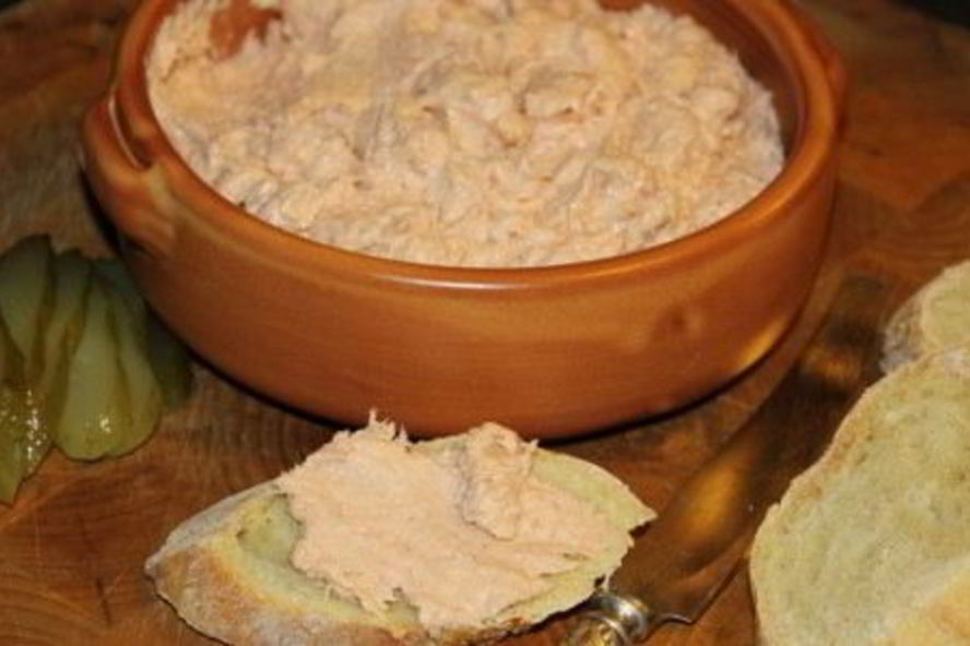 Рецепт паштета из горбуши