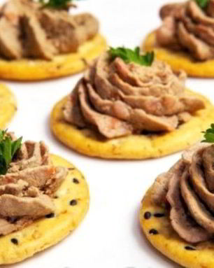 Паштет из индейки