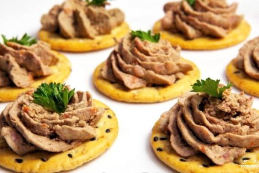 Рецепт паштета из индейки