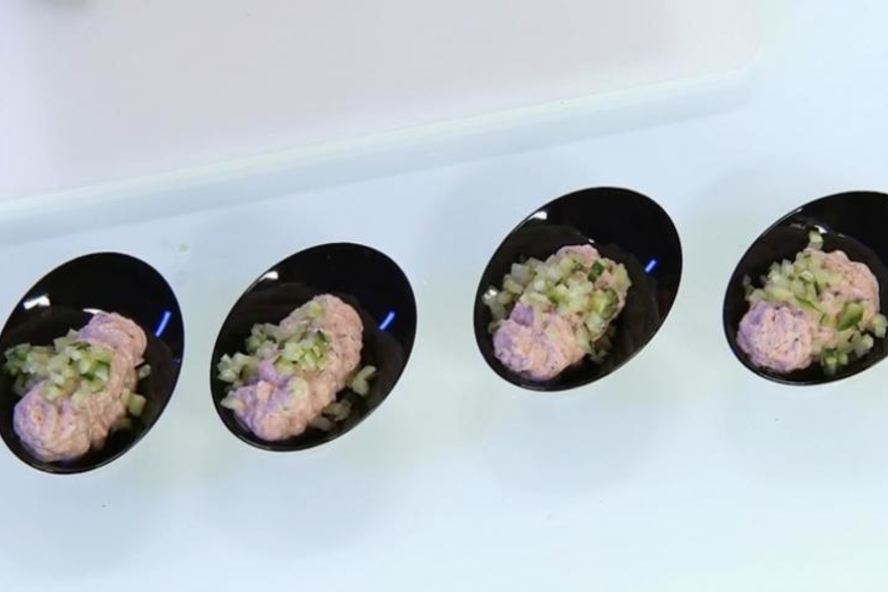 Рецепт паштета из копченой горбуши