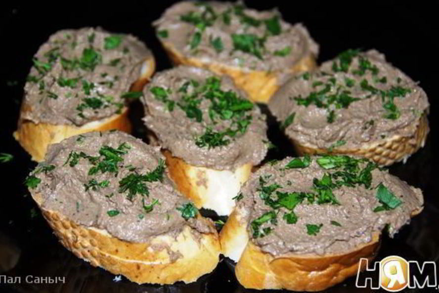 Рецепт паштета из кролика с черносливом