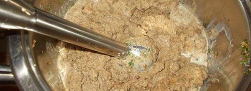 паштет из кролика с черносливом. Шаг 13