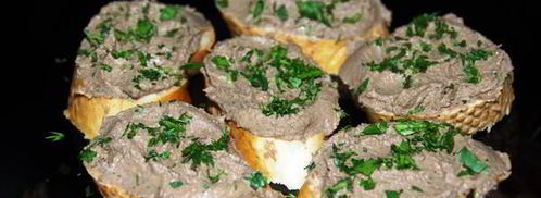 паштет из кролика с черносливом. Шаг 16