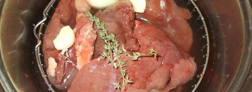 паштет из кролика с черносливом. Шаг 4