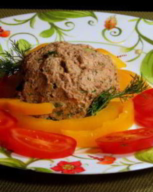 Паштет из куриного филе