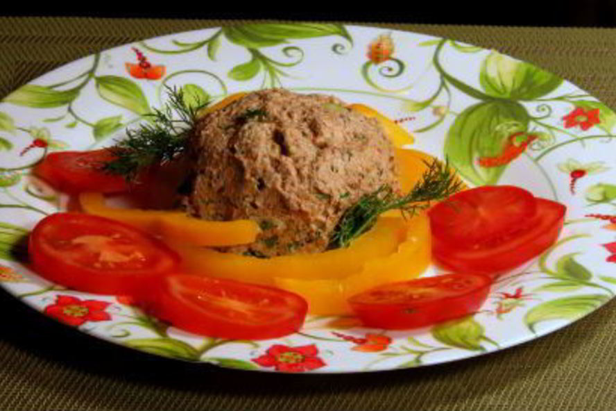 Рецепт паштета из куриного филе