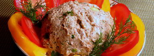 паштет из куриного филе. Шаг 7