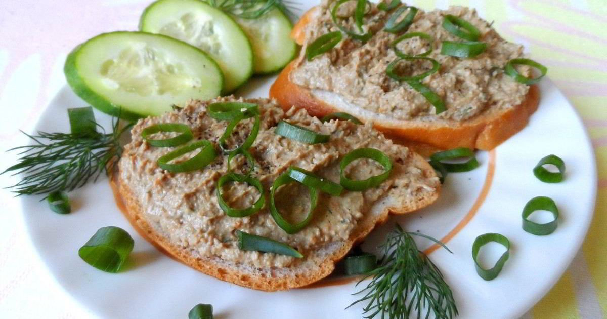 Паштет Из Курицы Рецепт С Фото