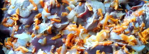 паштет из куриной печени с укропом. Шаг 4