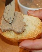Паштет из куриной печени со сливочным сыром