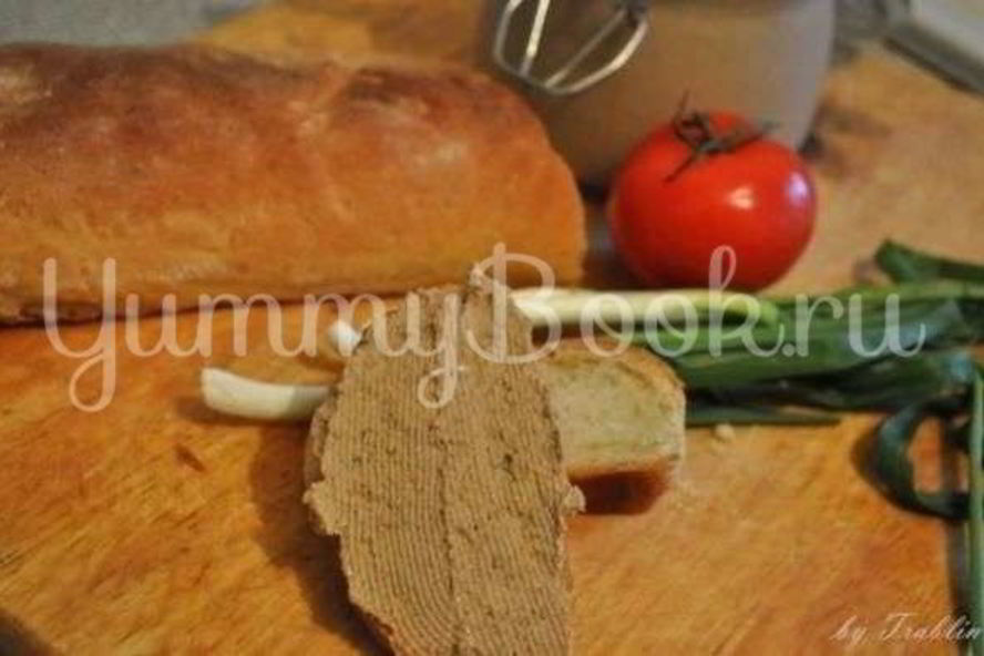 Рецепт паштета из куриной печени