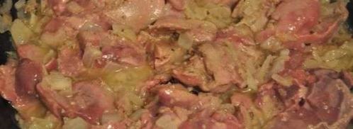 паштет из куриной печени. Шаг 20