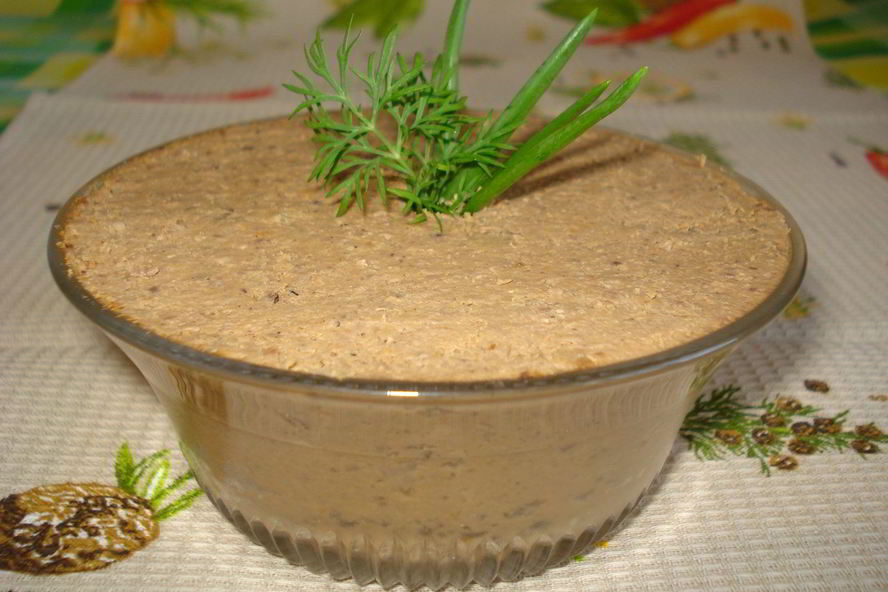 Рецепт паштета из куриных сердечек