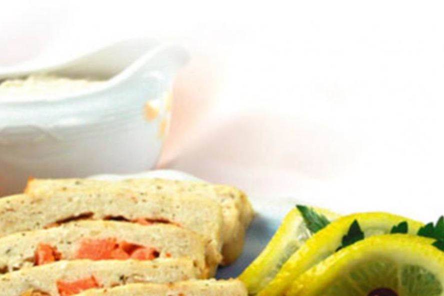 Рецепт паштета из минтая с лососем