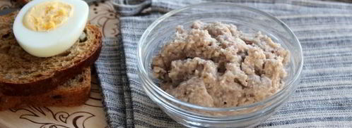 паштет из селедки и яблок. Шаг 12