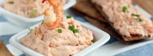 паштет из семги с креветками. Шаг 7