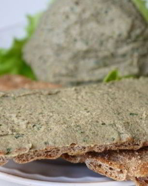 Паштет из шампиньонов