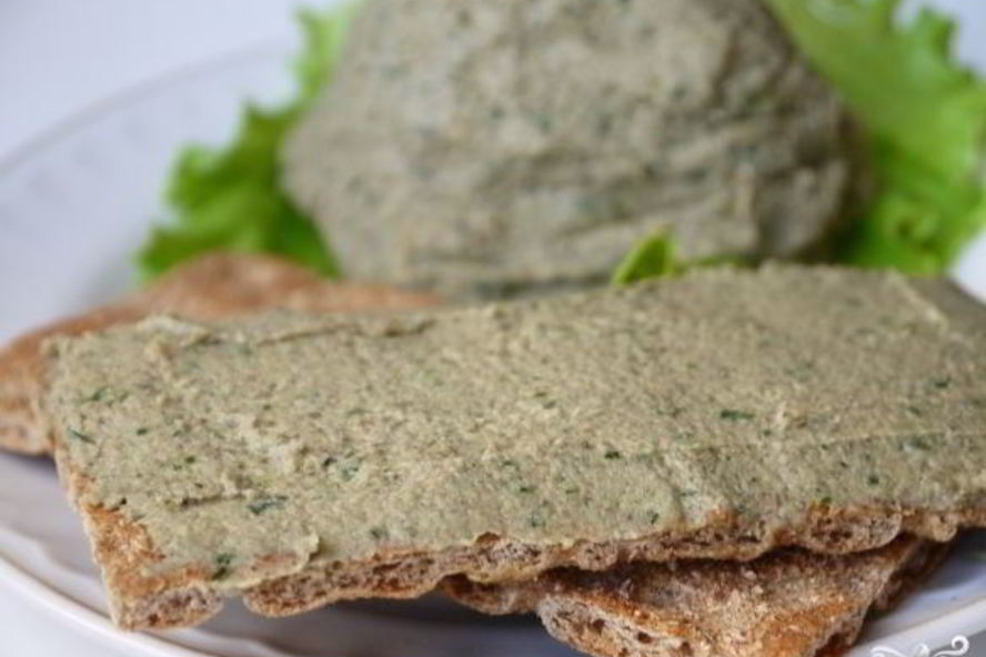 Рецепт паштета из шампиньонов