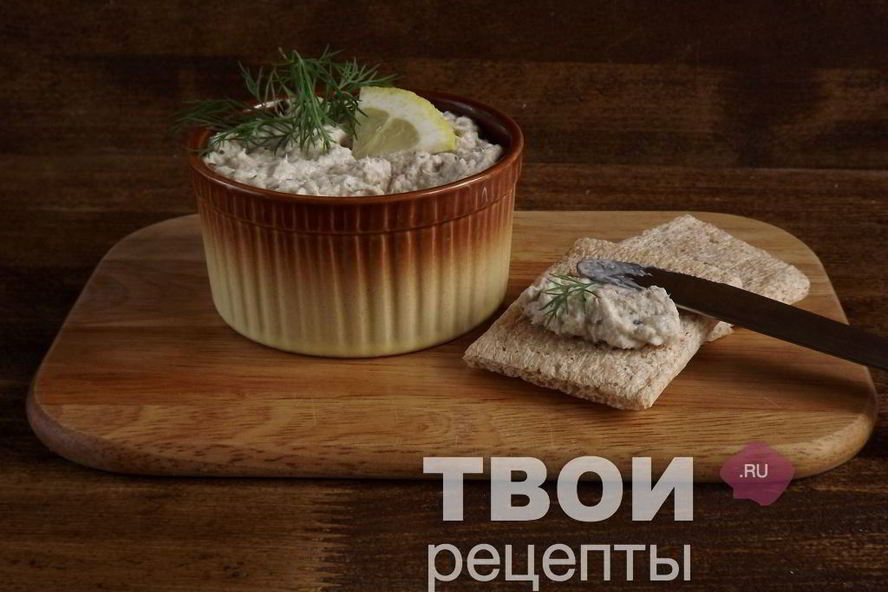 Рецепт паштета из скумбрии