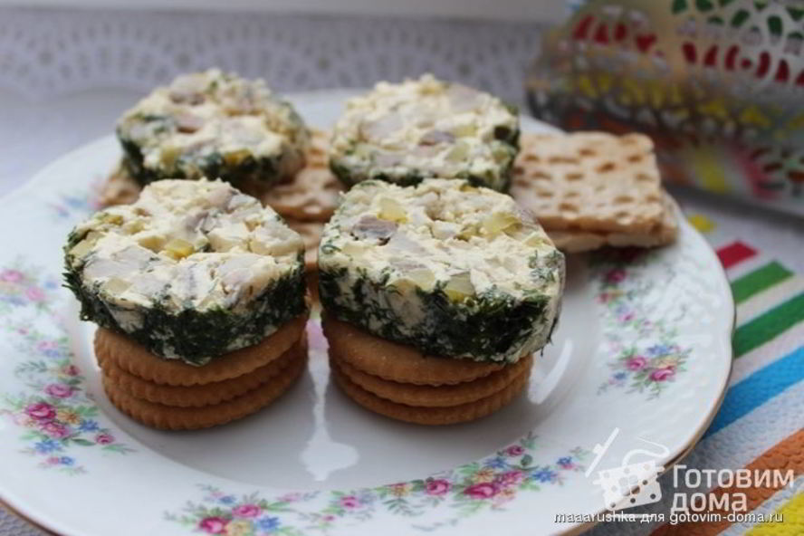 Рецепт паштета монплезир