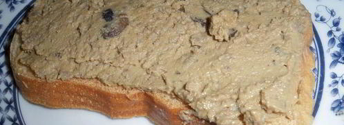 паштет печеночный с шампанским. Шаг 7