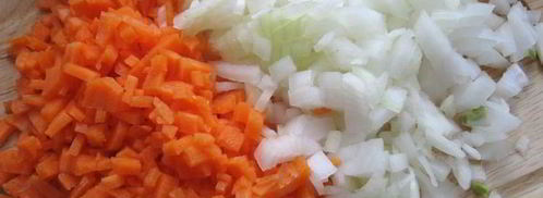 паштет пустыня сахара. Шаг 4