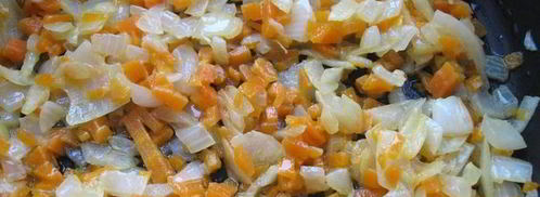 паштет пустыня сахара. Шаг 5