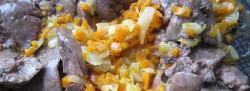 паштет пустыня сахара. Шаг 6