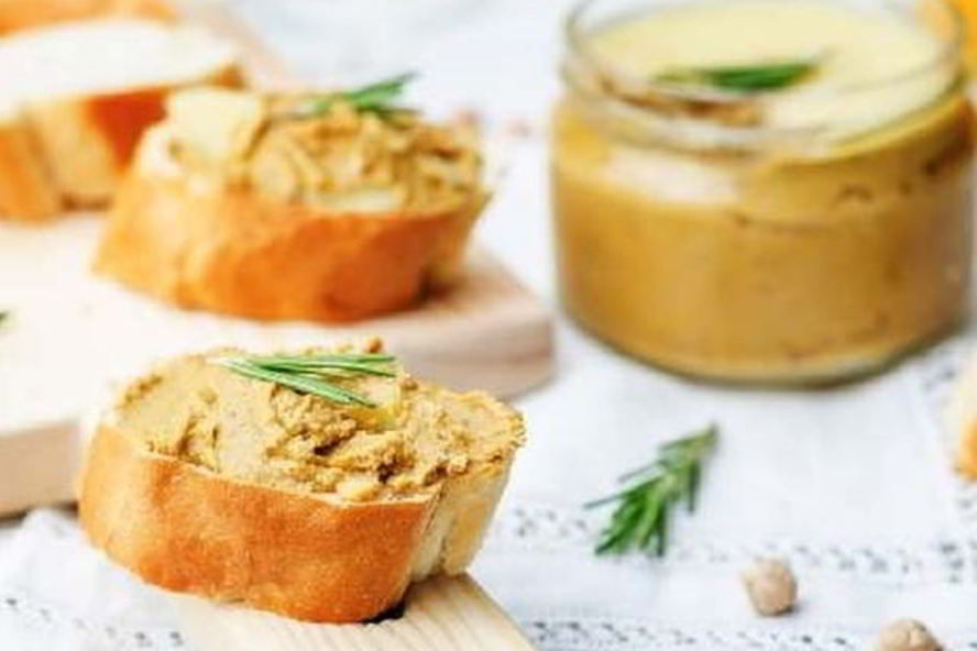 Рецепт паштета с тыквой и фисташками