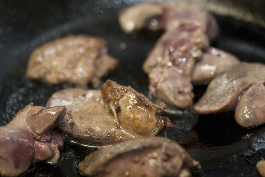 Рецепт паштета в банках