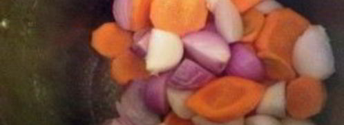 печеночный паштет на зиму в банках. Шаг 3