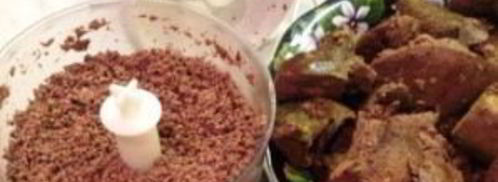 печеночный паштет на зиму в банках. Шаг 4