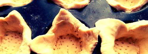 печеночный паштет в песочном тесте. Шаг 14