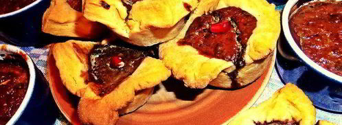 печеночный паштет в песочном тесте. Шаг 17