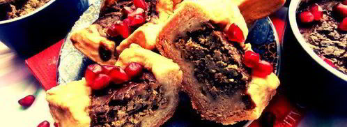 печеночный паштет в песочном тесте. Шаг 19