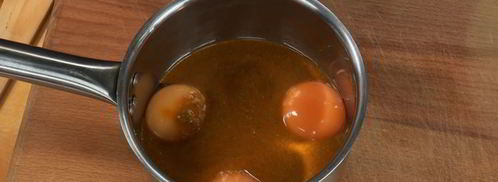 утиный паштет с соусом из каперсов. Шаг 5