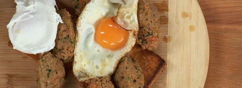 утиный паштет с соусом из каперсов. Шаг 8