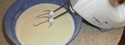 блинный печеночный торт. Шаг 3